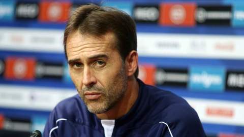 Julen Lopetegui: "Se não aproveitas as ocasiões, tudo fica mais difícil"