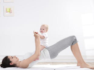 mother and baby gymnastics