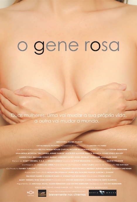 Poster do filme O Gene Rosa