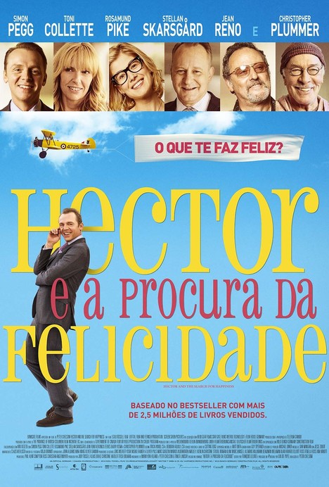 Poster do filme Hector e a Procura da Felicidade
