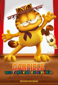 Poster de «Garfield - Um Festival de Comédia »