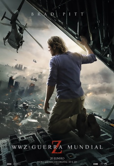 Poster de «WWZ Guerra Mundial »