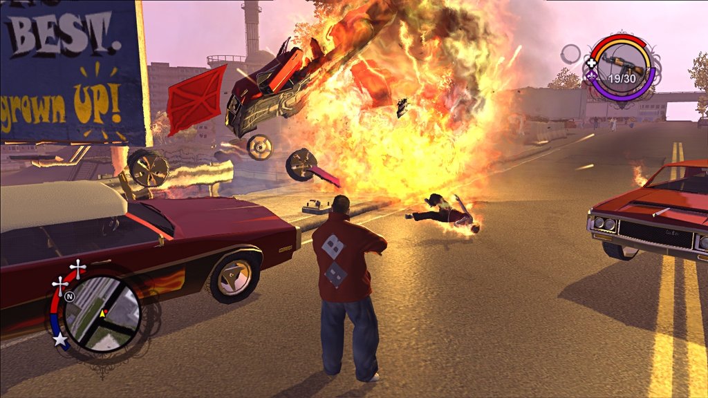 Saints row 2 песня скачать