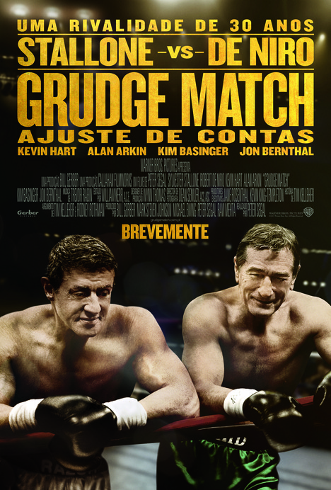 Poster do filme Grudge Match - Ajuste de Contas