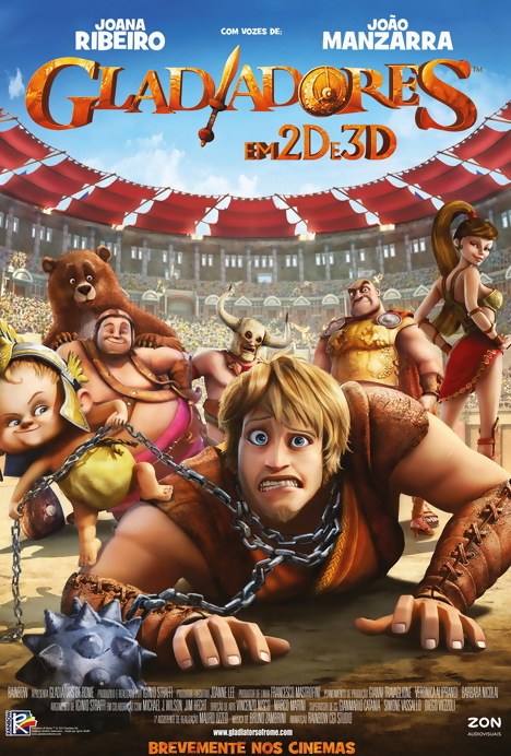 Poster do filme Gladiadores 