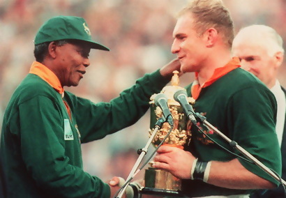 Nelson Mandela Na Final Do Mundial De R√¢Guebi