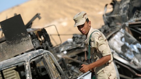 Ataques no Egipto reivindicados pelo Estado Islâmico