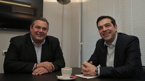 Já há solução de Governo na Grécia