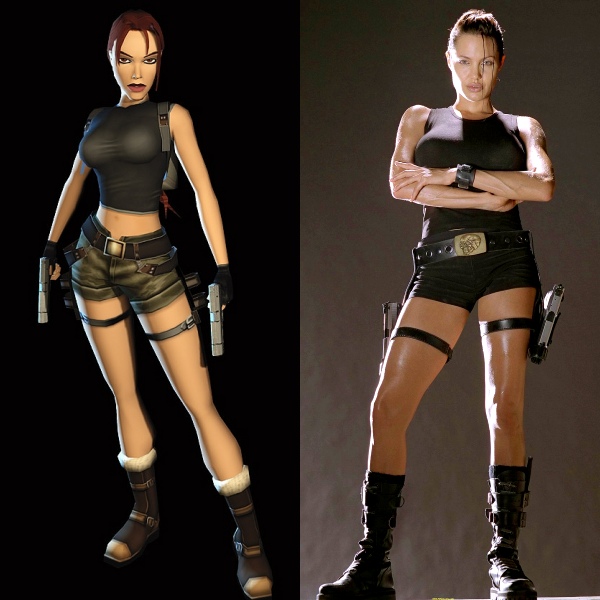 Jogos Tomb Raider e Filmes