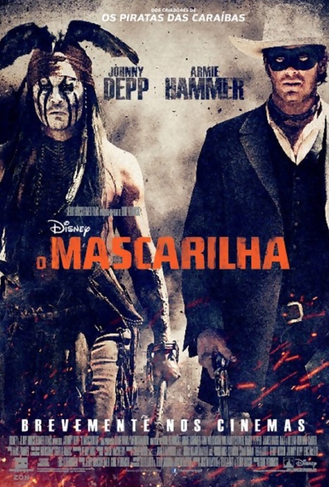 Poster do filme O Mascarilha 