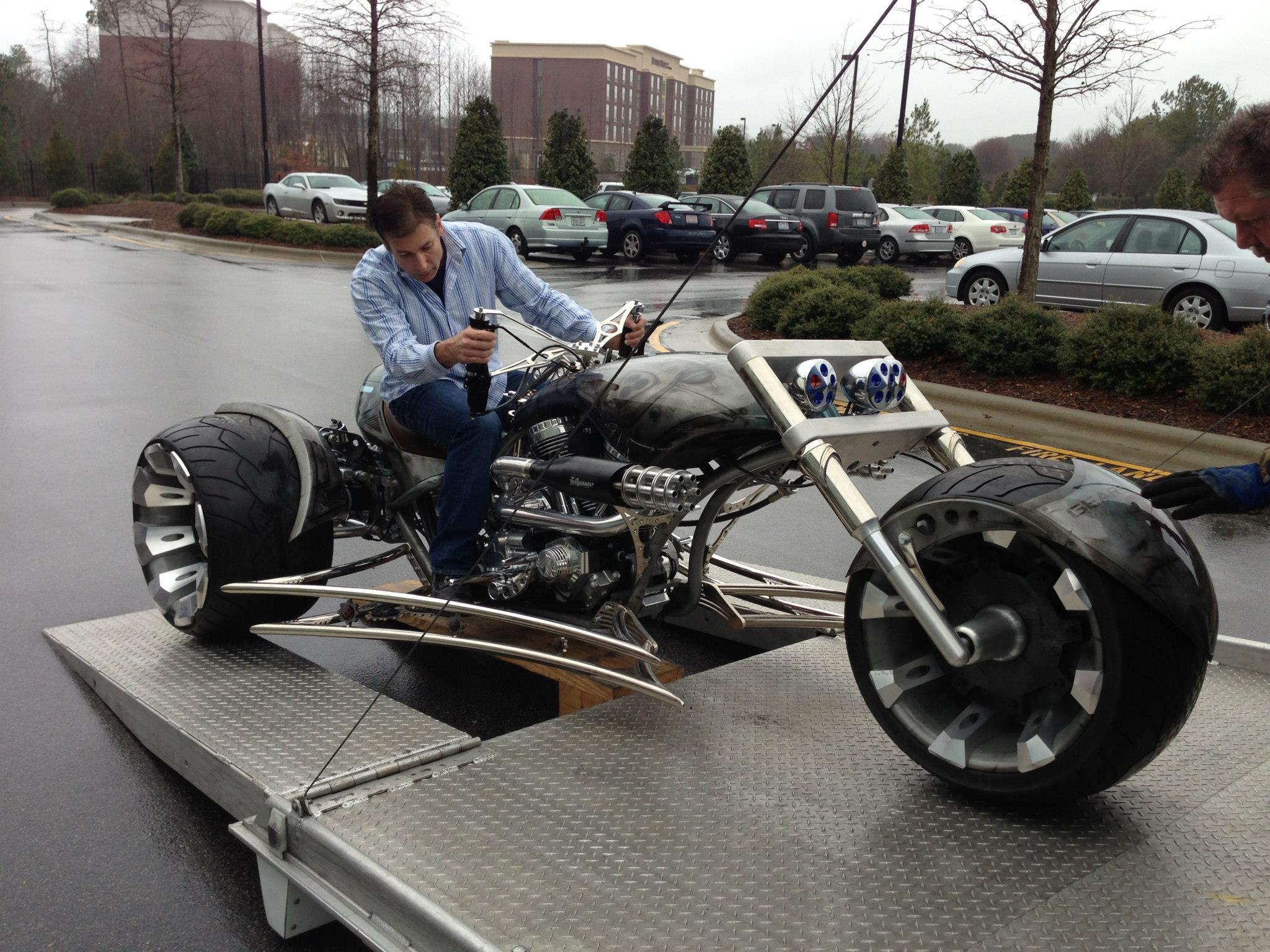 american chopper gears of war bike