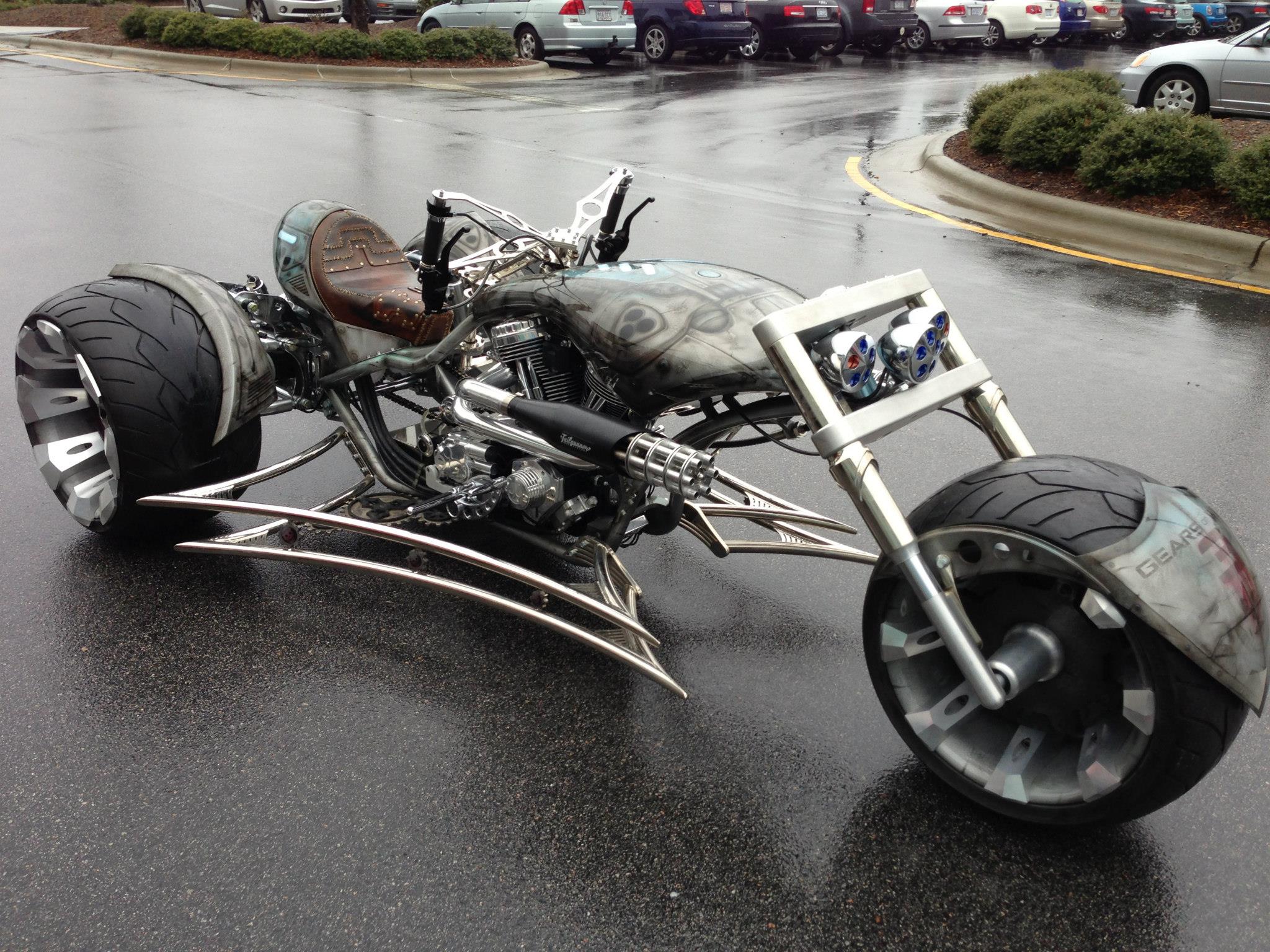 american chopper gears of war bike