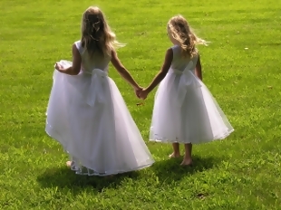 As crianças e o casamento