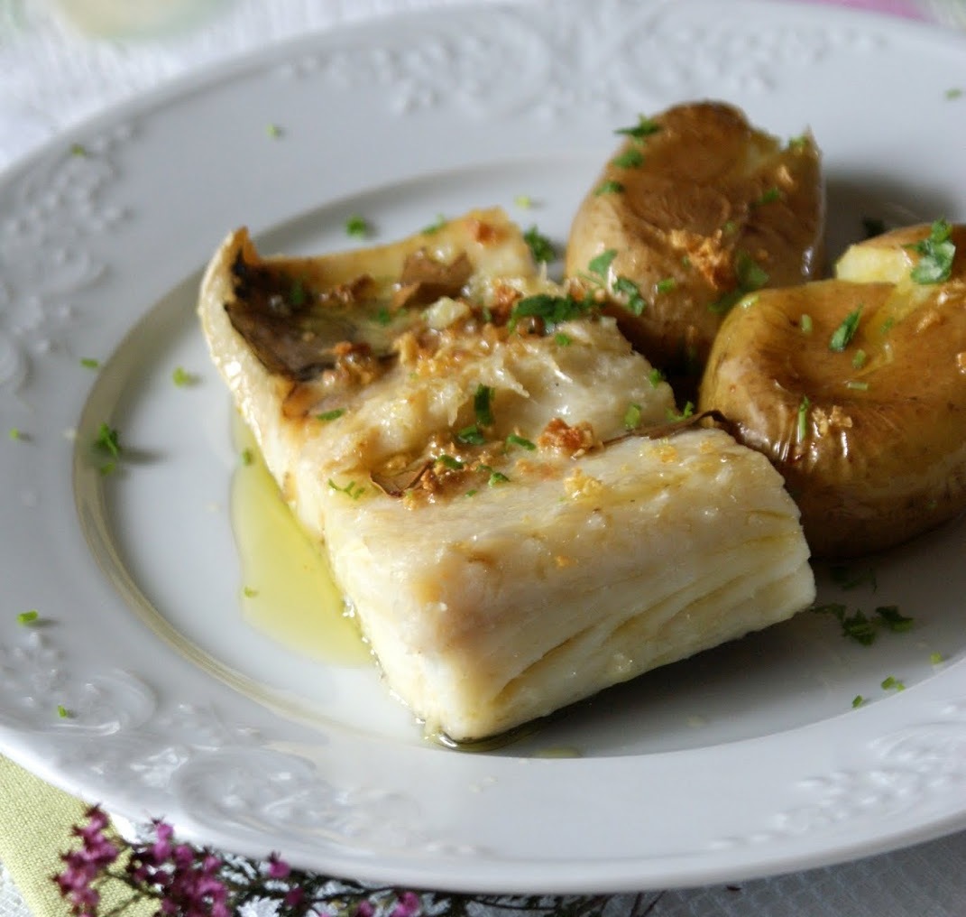 Bacalhau assado com batata a murro SAPO Lifestyle