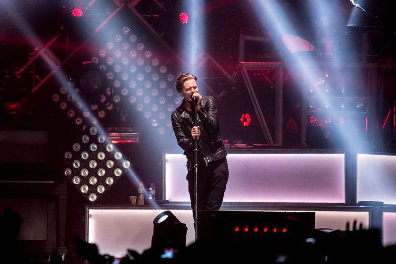 OneRepublic no MEO Arena