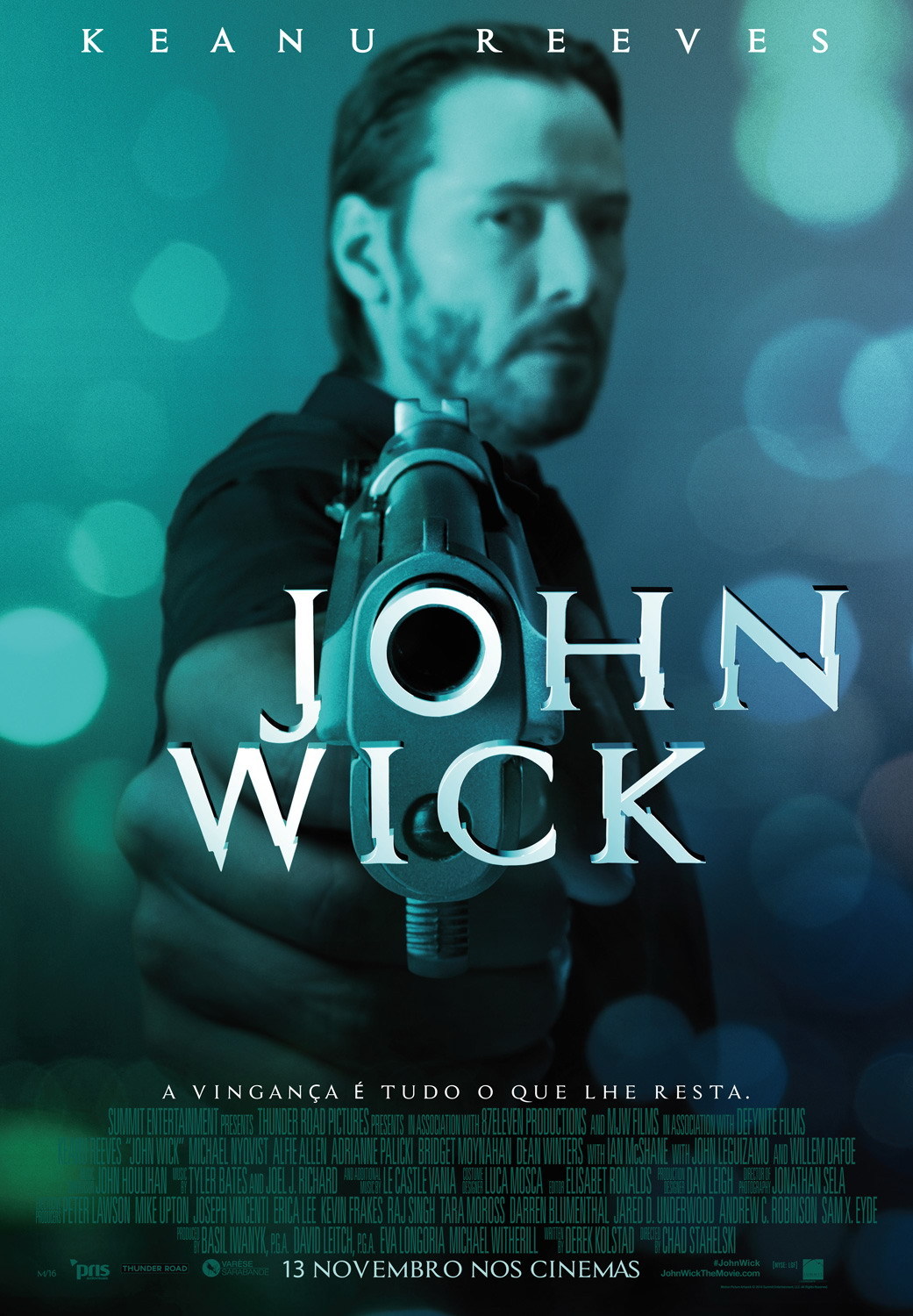Keanu Reeves quebra tudo no novo trailer DUBLADO de 'John Wick 4
