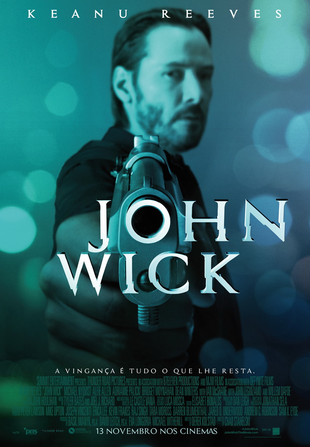 Todos os filmes de John Wick