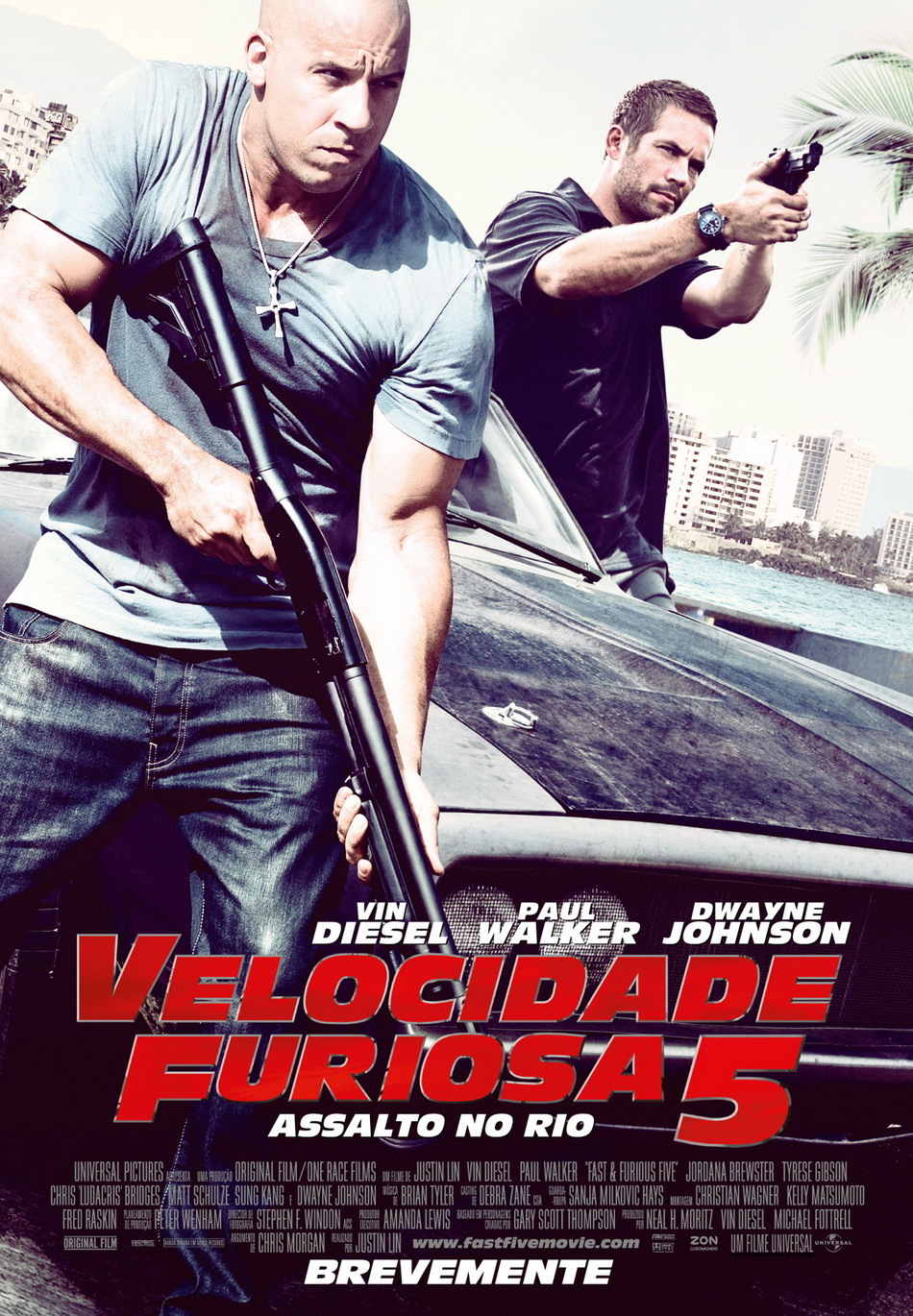 Velocidade Furiosa 5 foi o filme mais pirateado em 2011 - Fora de