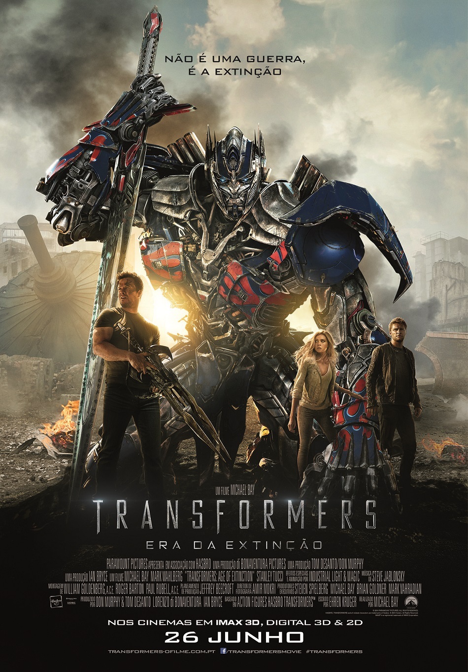 Transformers: O Último Cavaleiro - SAPO Mag