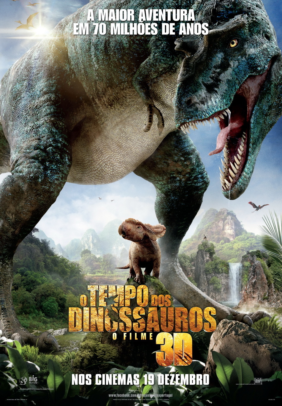 Preços baixos em 3d Aventura de Dinossauros