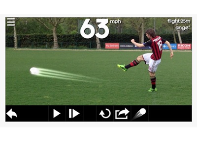 Adidas Snapshot analisa os seus melhores lances de futebol